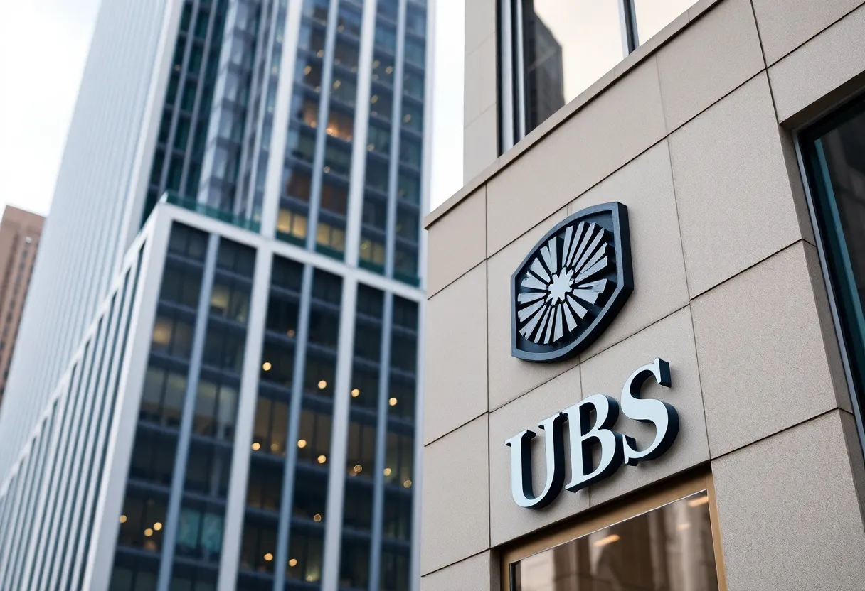 UBS Wealth Advice Center building in Uptown Dallas