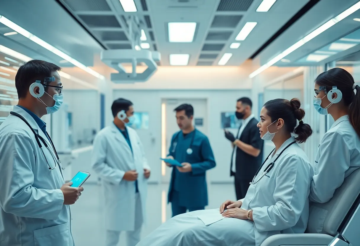 Artificial intelligence enhancing patient care in a healthcare setting