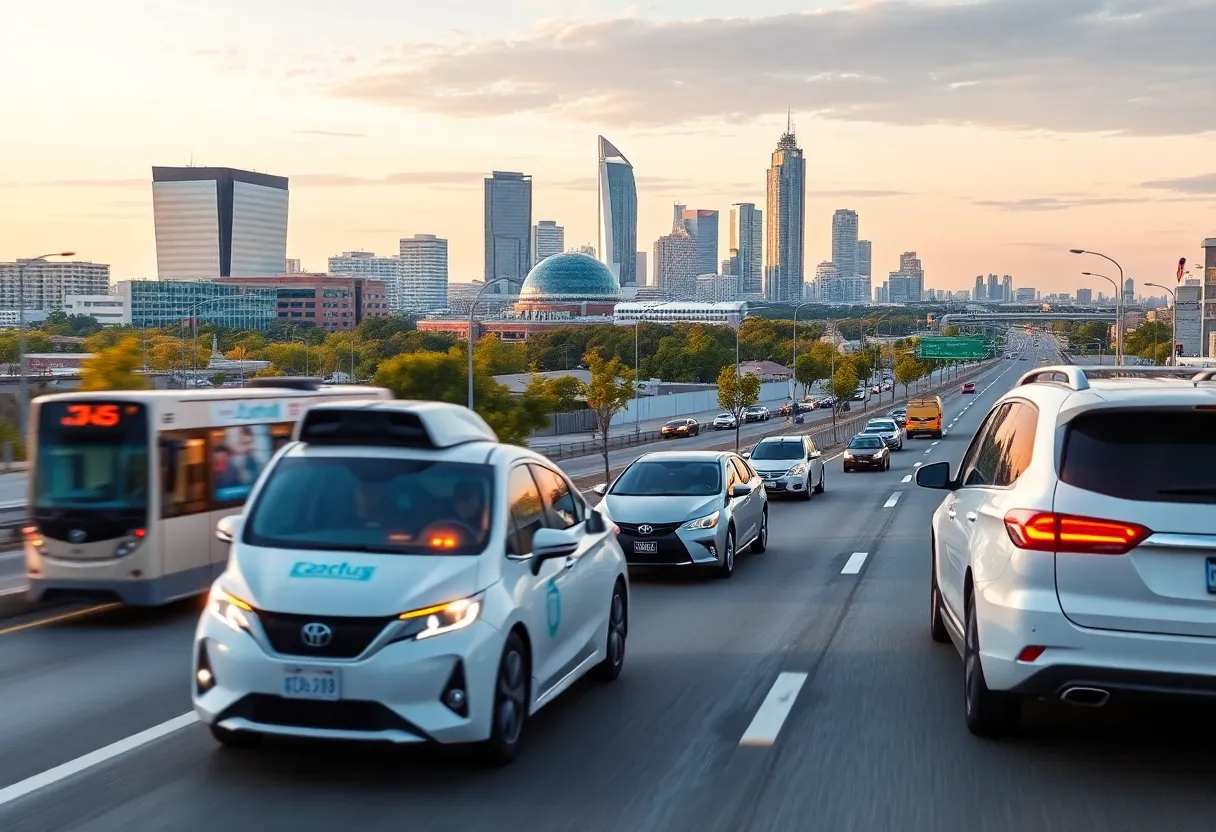 Modern transit solutions in Arlington Texas