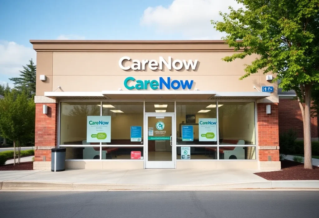 CareNow Urgent Care Center in Texas