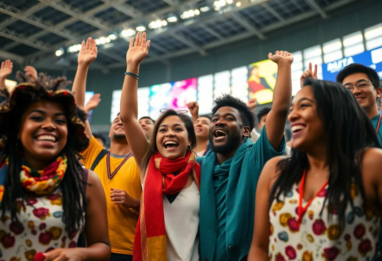 Coco Jones performing at Super Bowl LX