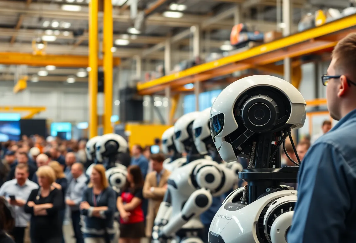 Live demonstrations at the manufacturing automation event in Dallas