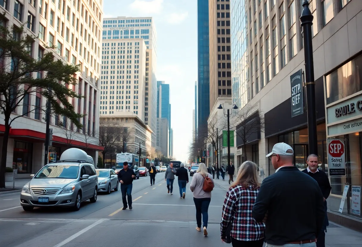 Overview of Dallas amidst a government shutdown