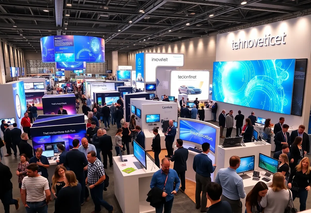 DallasMeetup showcasing technology at TechCon Southwest.