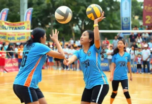 Dallas Pulse event celebrating National Girls & Women in Sports Day with women athletes and community members.