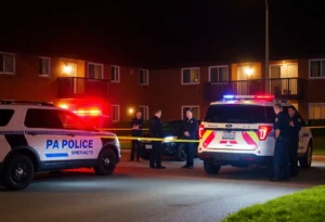 Police investigating a shooting at an apartment complex in Fort Worth