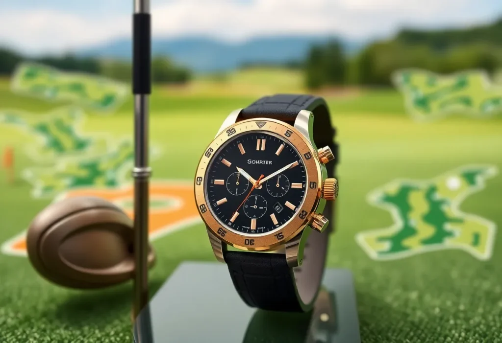 HONMA x Huawei Watch GT 6 Pro smartwatch for golfers