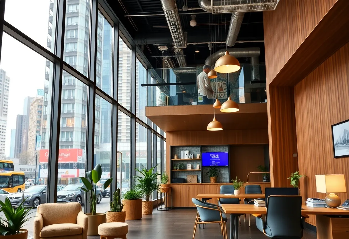 Real estate office in Dallas showcasing expansion efforts