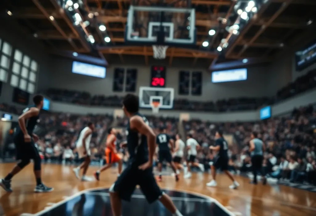 Dallas Mavericks players on the court facing challenges during a game.
