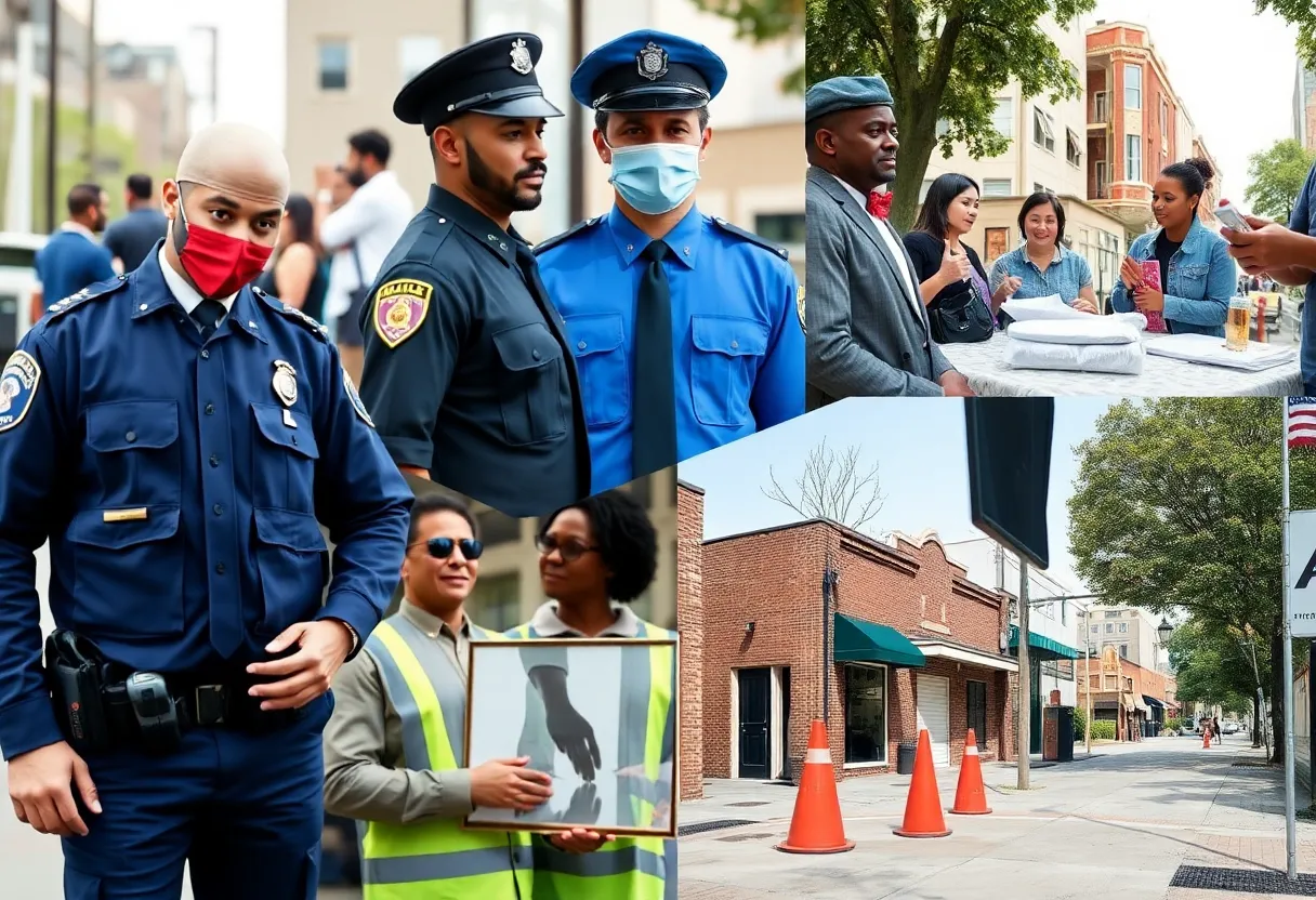 Community engagement for the Project Safe Neighborhoods initiative in Dallas.