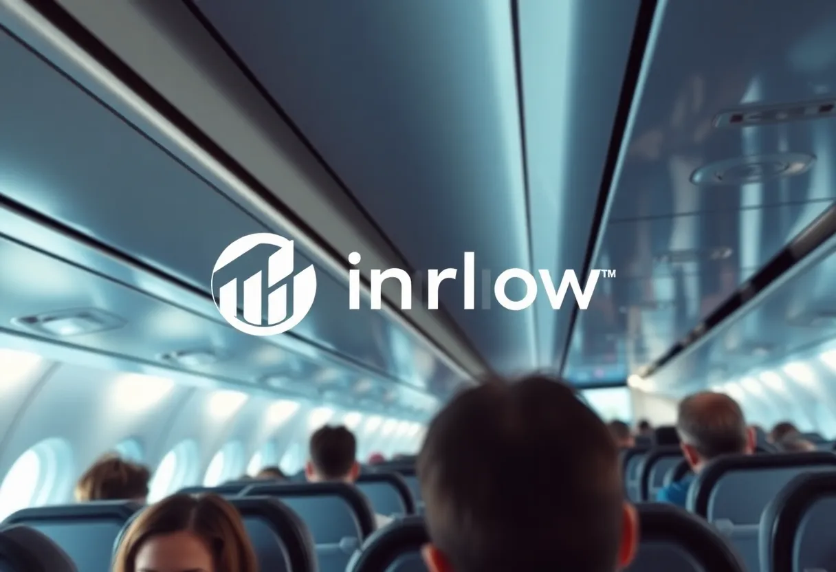 Interior view of a Southwest Airlines aircraft showcasing passenger comfort