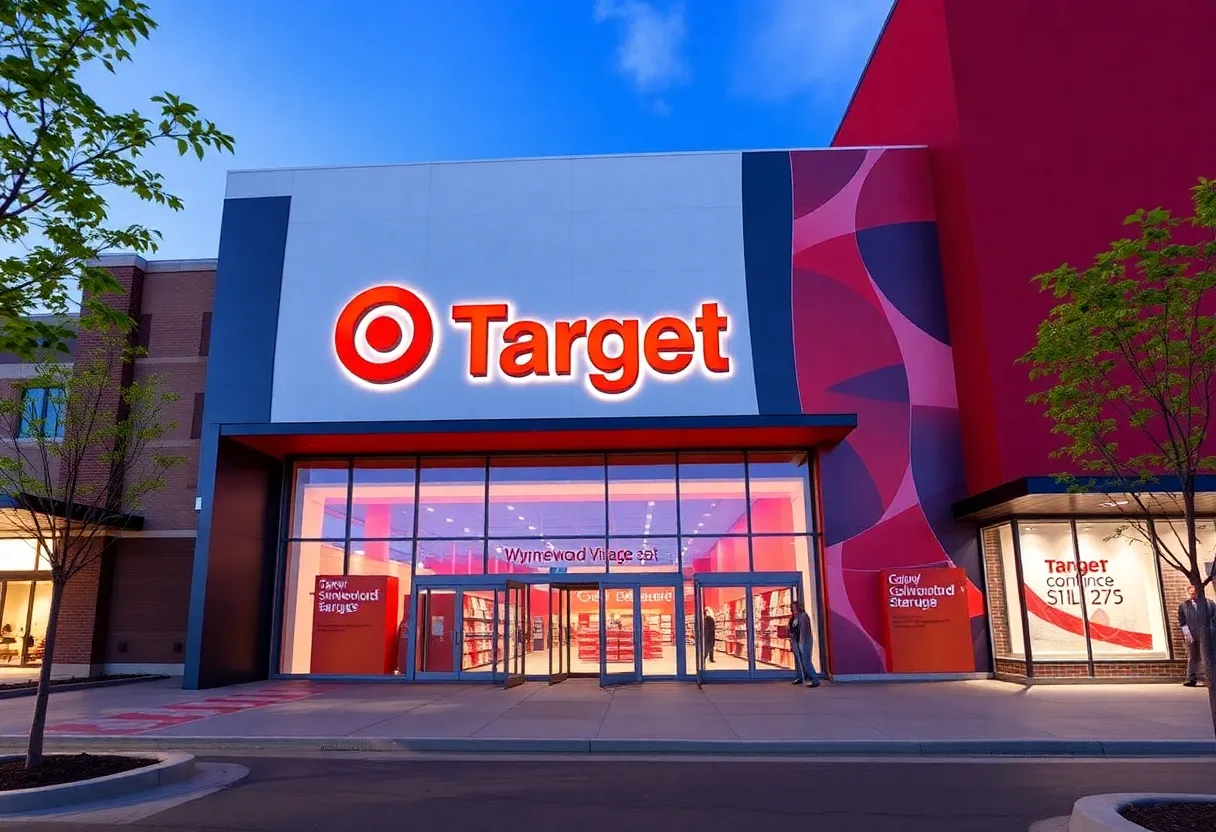 New Target store in Wynnewood Village, Oak Cliff
