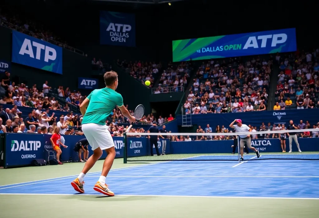 Players competing at the ATP Dallas Open