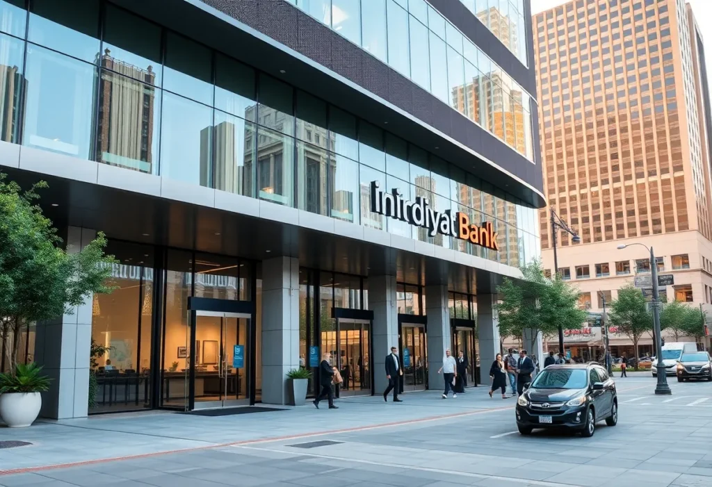 Texas Capital Bank in Dallas demonstrating innovation in banking.