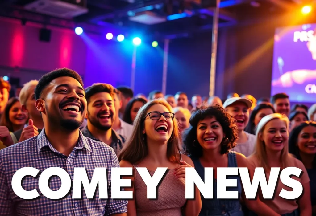 Audience enjoying the We Them Ones Comedy Tour performance