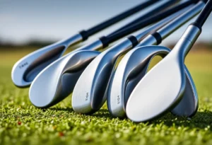 PXG Stick 'Em Forged Wedges on grass