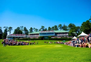 Rory McIlroy celebrating his victory at the 2026 Masters Tournament