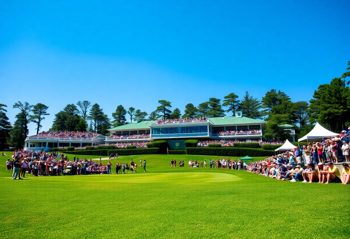 Rory McIlroy celebrating his victory at the 2026 Masters Tournament